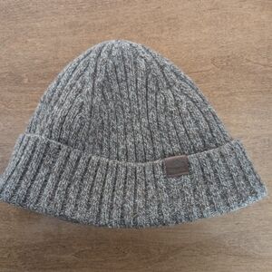 Roots Brown Knit Beanie
